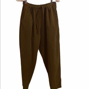 Vintage Johanna Suede Like Pants Size Large